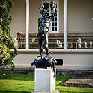 imagem do produto Escultura Perseu com Cabe�a de Medusa 258cm - EBZ581