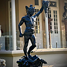 imagem do produto Escultura Perseu com Cabe�a de Medusa 258cm - EBZ581