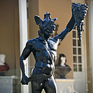 imagem do produto Escultura Perseu com Cabe�a de Medusa 258cm - EBZ581