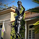 imagem do produto Escultura Perseu com Cabe�a de Medusa 258cm - EBZ581