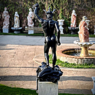 imagem do produto Escultura Perseu com Cabe�a de Medusa 258cm - EBZ581