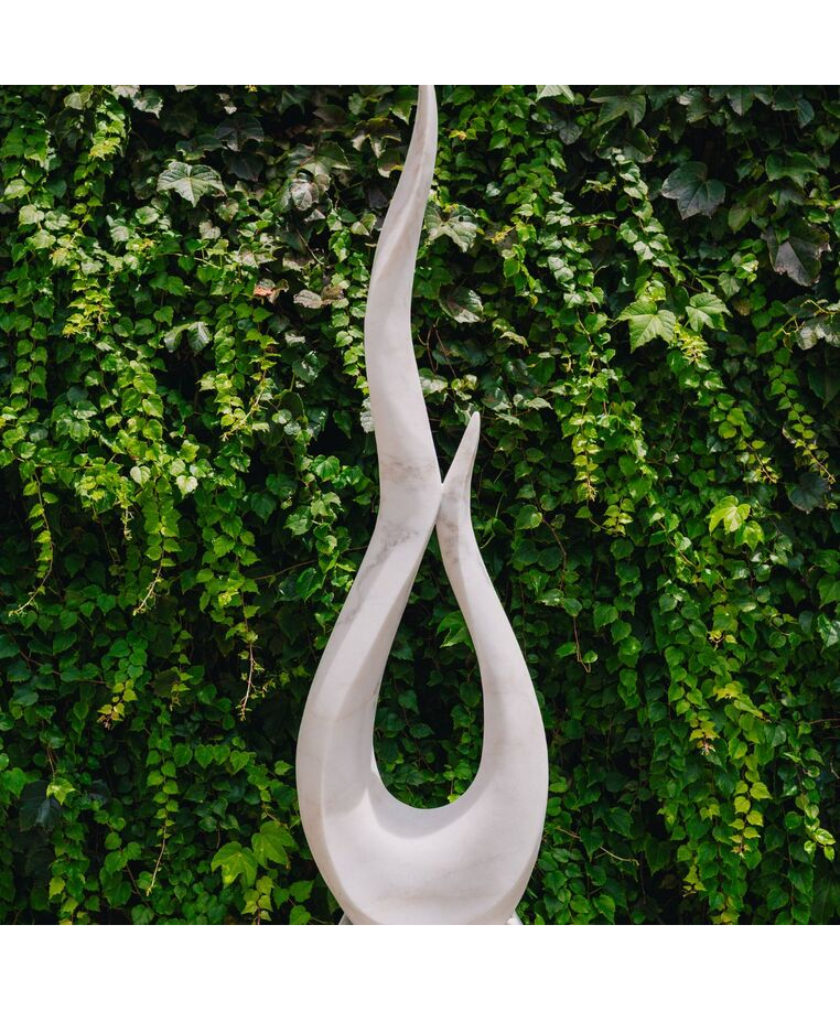 imagem do produto Escultura Ponta da Eternidade M�rmore Branco 150cm - EMP741 Arte Contempor�nea 