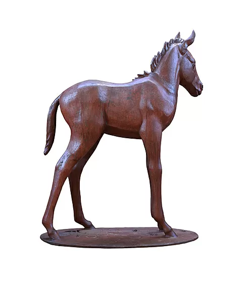 imagem de Escultura  Potro  121cm - VRFF242