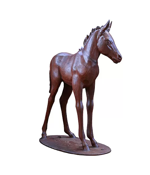 imagem de Escultura  Potro  121cm - VRFF242