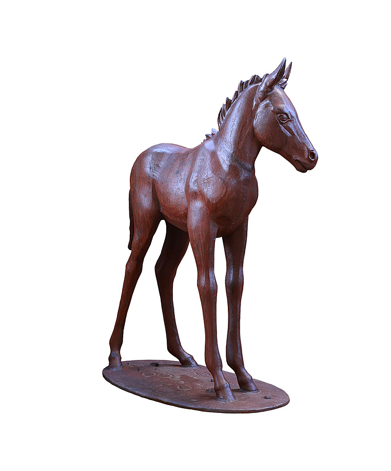 imagem do produto Escultura  Potro  121cm - VRFF242