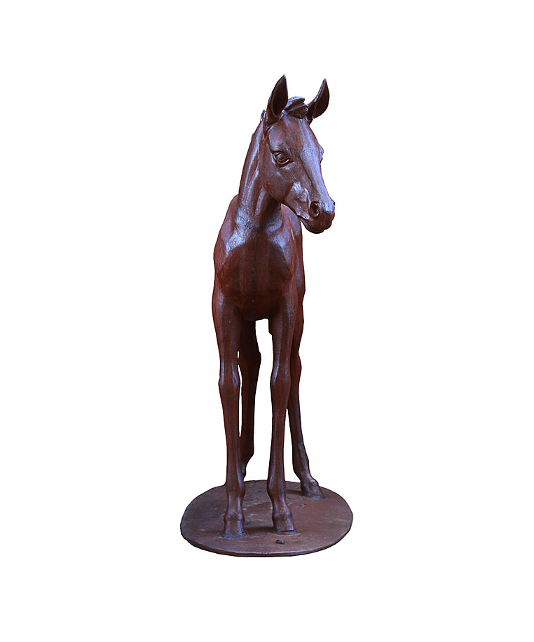 imagem do produto Escultura  Potro  121cm - VRFF242
