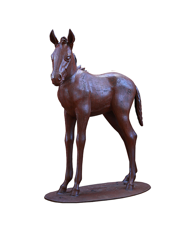imagem do produto Escultura  Potro  121cm - VRFF242