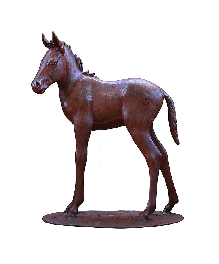 imagem do produto Escultura  Potro  121cm - VRFF242