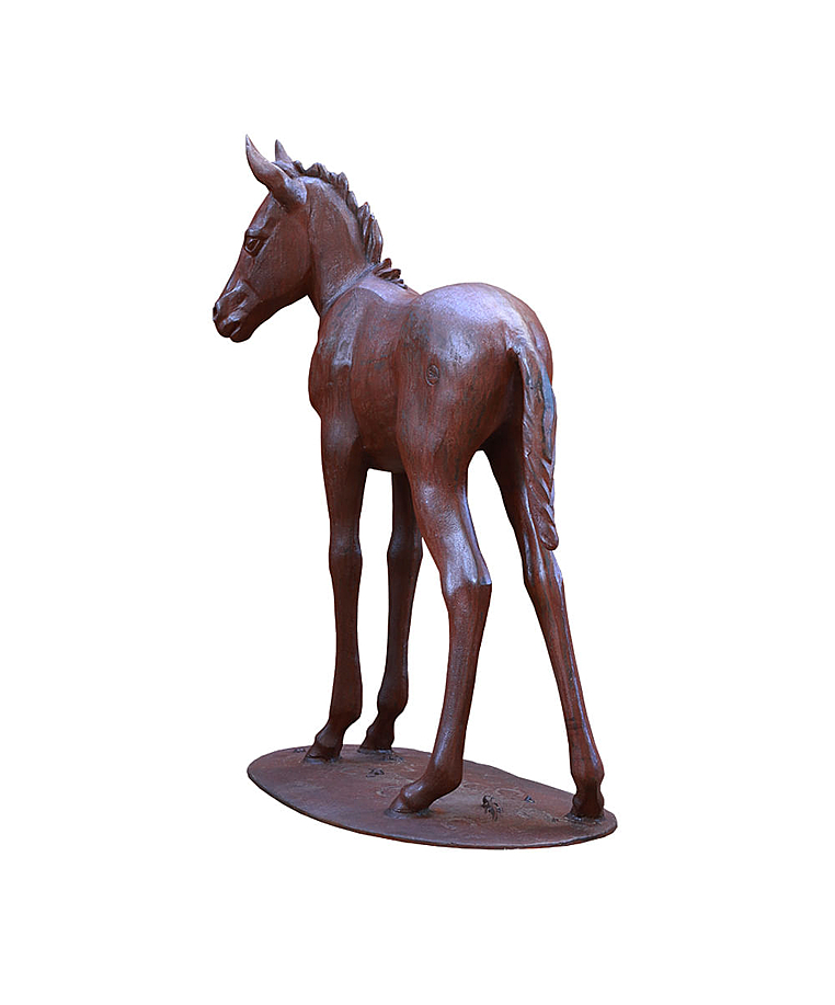 imagem do produto Escultura  Potro  121cm - VRFF242