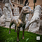 imagem do produto Escultura Potro de Bronze 120cm - VRBZ331 Charme e For�a para Haras