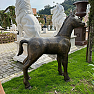 imagem do produto Escultura Potro de Bronze 120cm - VRBZ331