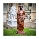 imagem do produto Escultura Primavera de Ferro Fundido 170cm - EF385 Eleg�ncia Cl�ssica