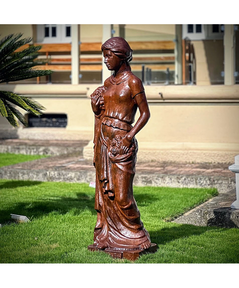 imagem do produto Escultura Primavera de Ferro Fundido 170cm - EF385