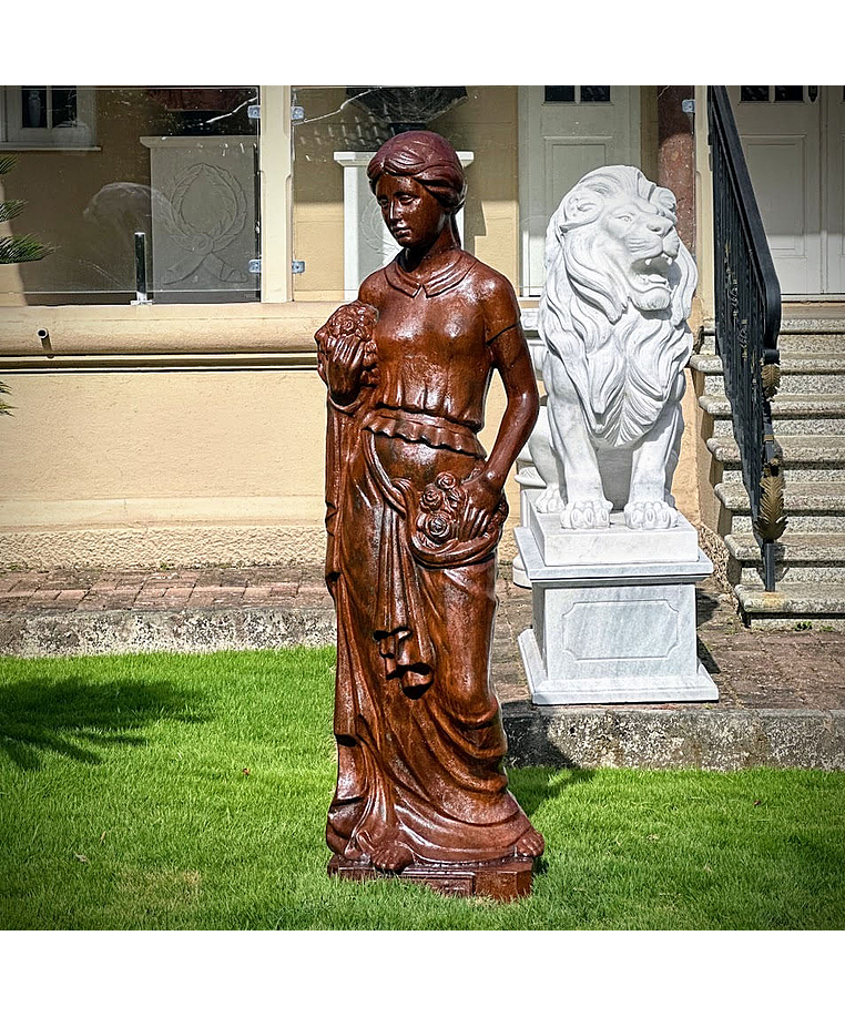 imagem do produto Escultura Primavera de Ferro Fundido 170cm - EF385