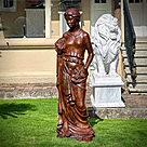 imagem do produto Escultura Primavera de Ferro Fundido 170cm - EF385