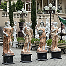 imagem do produto Escultura Quatro Esta��es do Ano Rosa 160cm - EMP426