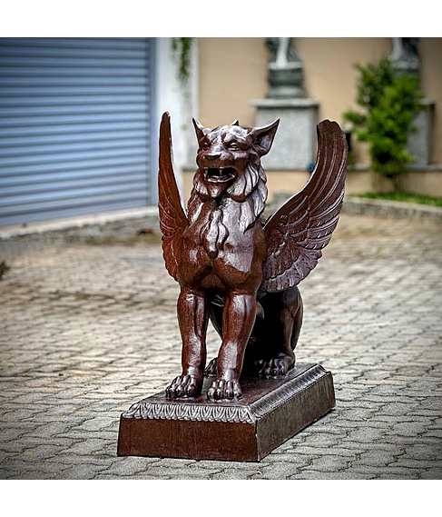imagem de Escultura Quimera 95cm - EF410