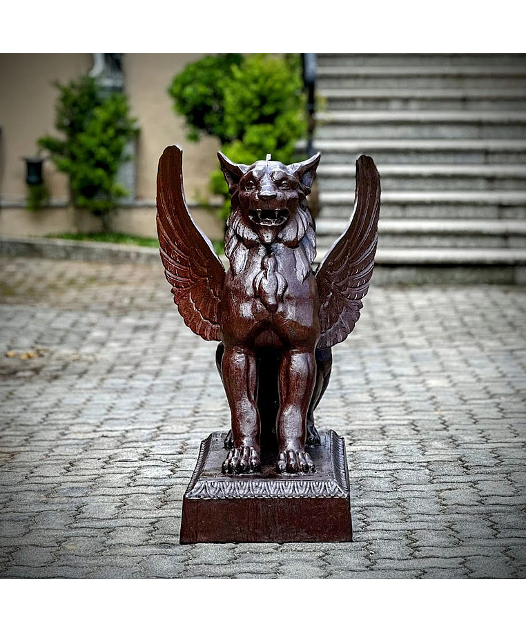 imagem do produto Escultura Quimera 95cm - EF410