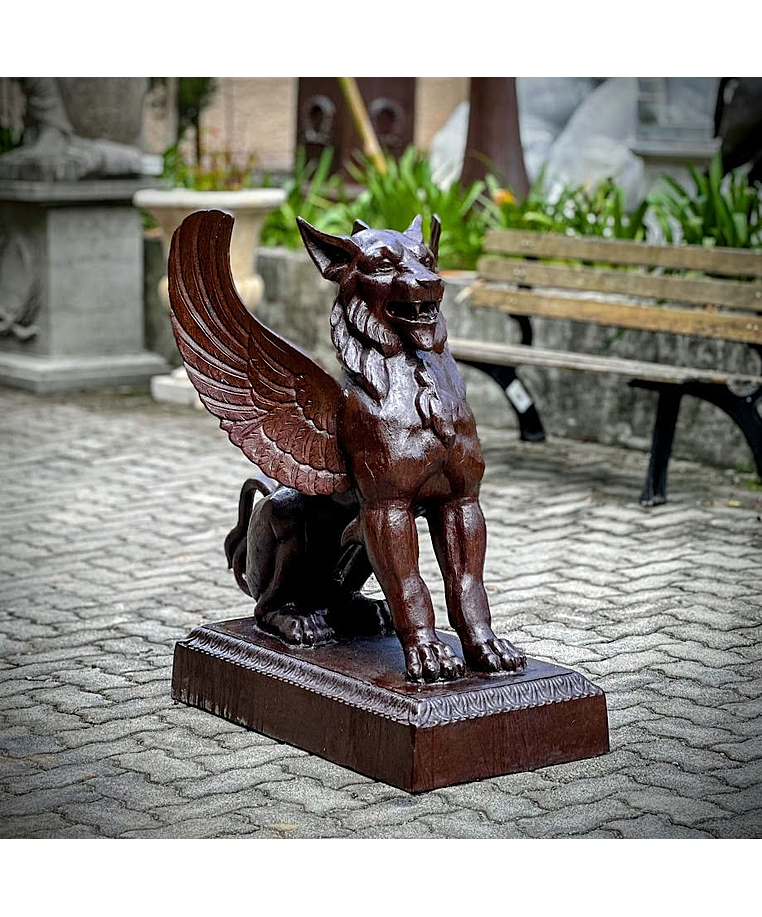 imagem do produto Escultura Quimera 95cm - EF410