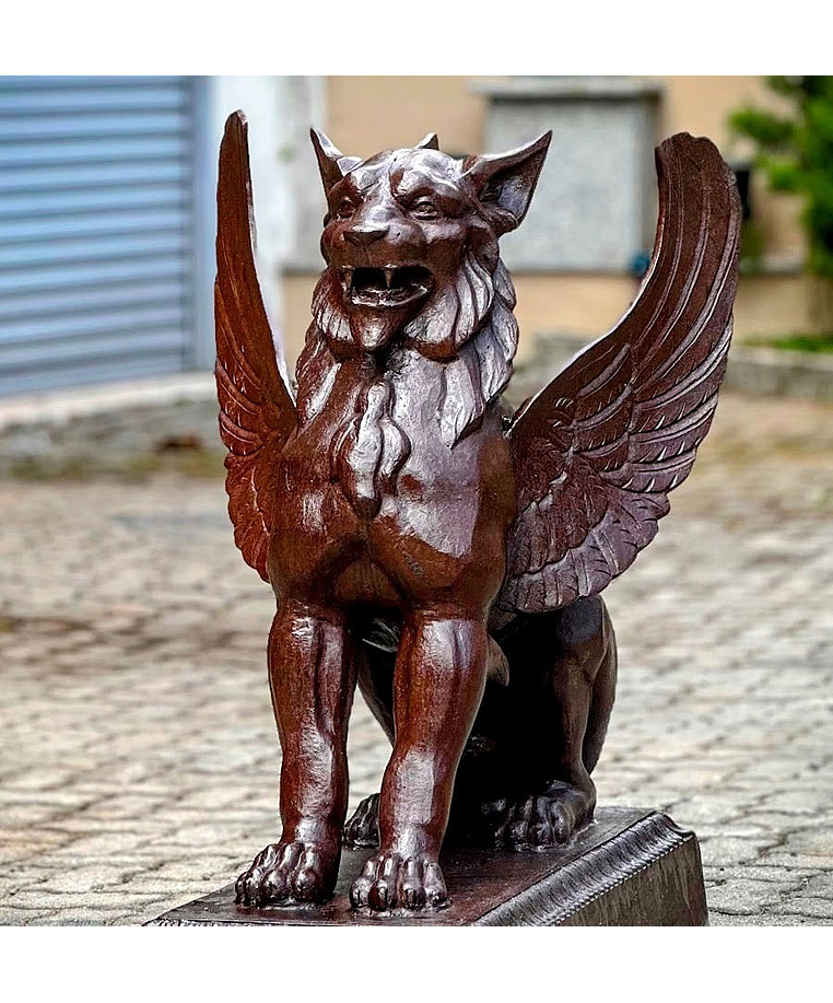 imagem do produto Escultura Quimera 95cm - EF410