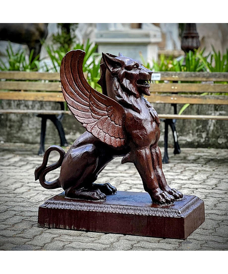 imagem do produto Escultura Quimera 95cm - EF410