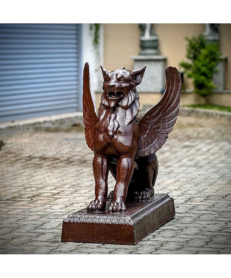 imagem do produto Escultura Quimera 95cm - EF410