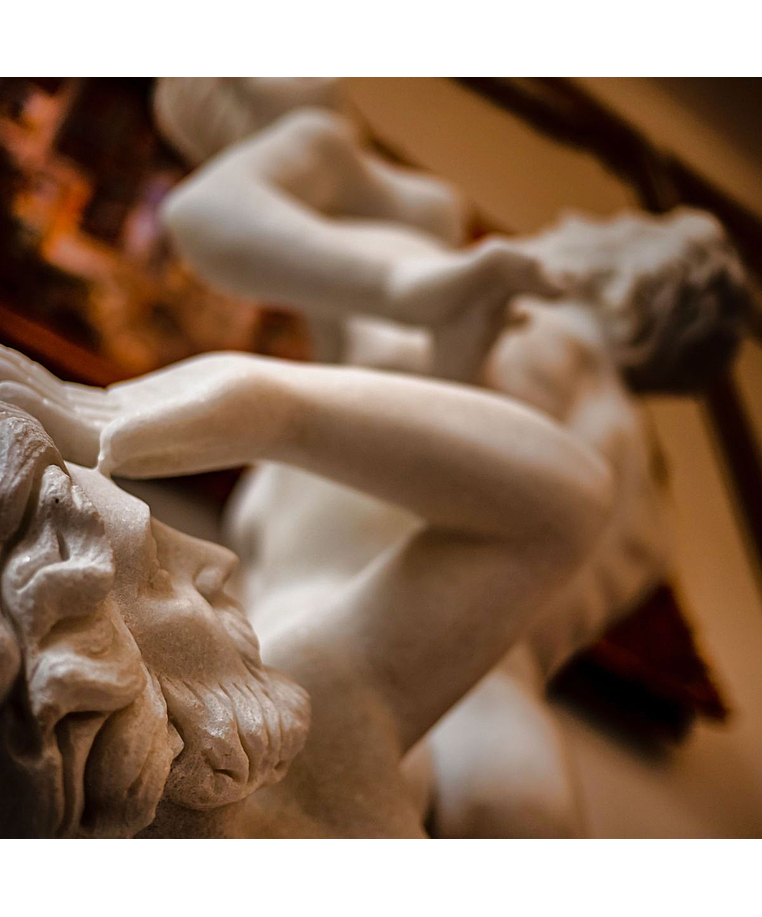 imagem do produto Escultura Rapto de Sabina 120cm - EMP486