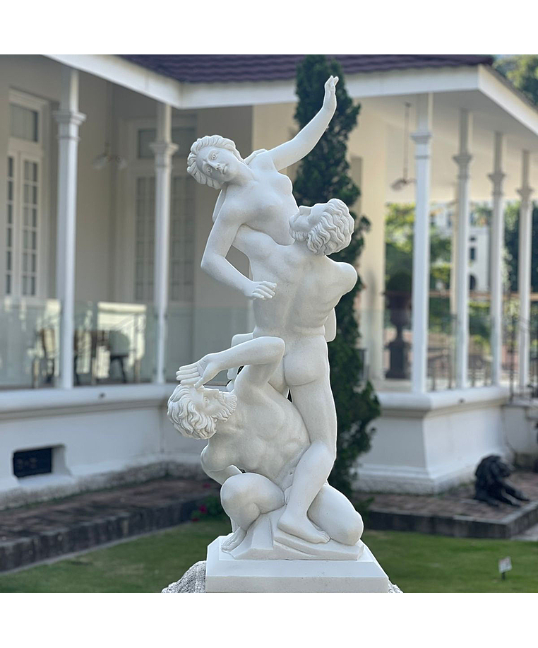 imagem do produto Escultura Rapto de Sabina 120cm - EMP486