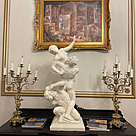 imagem do produto Escultura Rapto de Sabina 120cm - EMP486