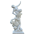 imagem do produto Escultura Rapto de Sabina 120cm - EMP486