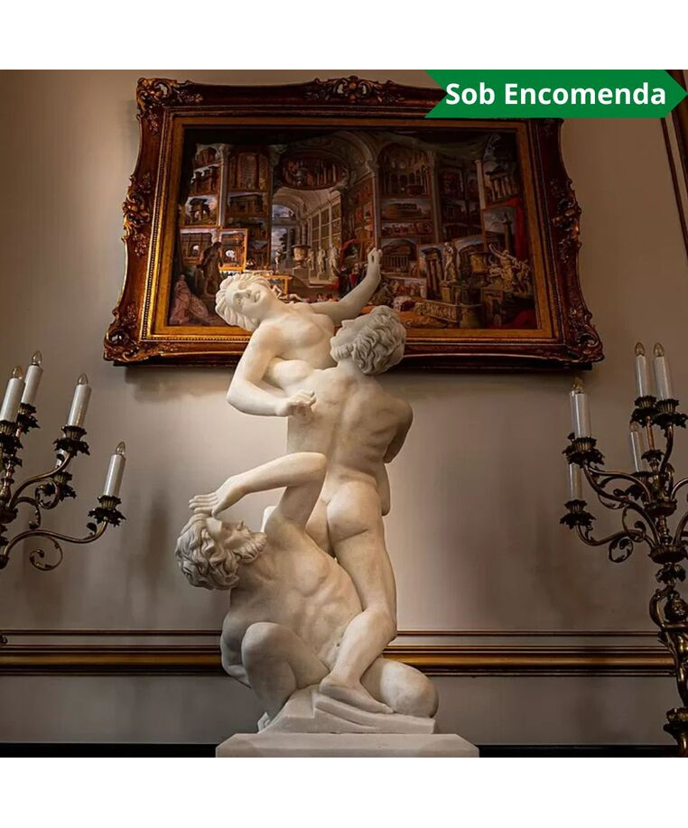 imagem do produto Escultura Rapto de Sabina 120cm - EMP486