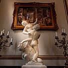 imagem do produto Escultura Rapto de Sabina em M�rmore 120cm EMP486 Arte Cl�ssica Monumental