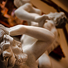 imagem do produto Escultura Rapto de Sabina em M�rmore 120cm EMP486 Arte Cl�ssica Monumental