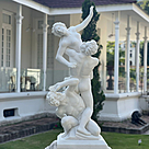 imagem do produto Escultura Rapto de Sabina em M�rmore 120cm EMP486 Arte Cl�ssica Monumental