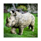 imagem do produto Escultura Rhino em Bronze 130cm - EBZ613