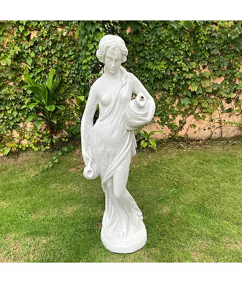 imagem de Escultura Samaritana 125cm - EML583