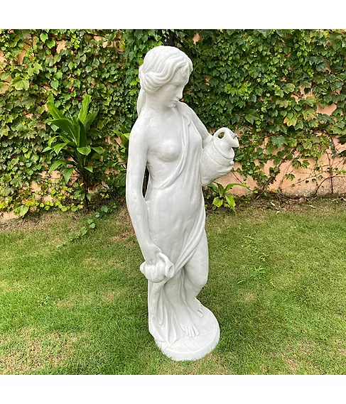 imagem de Escultura Samaritana 125cm - EML583