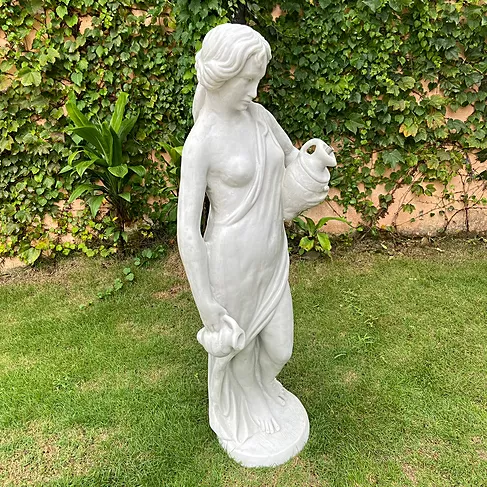 imagem de Escultura Samaritana 125cm - EML583 Peça Sofisticada