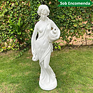 imagem do produto Escultura Samaritana 125cm - EML583 Pe�a Sofisticada