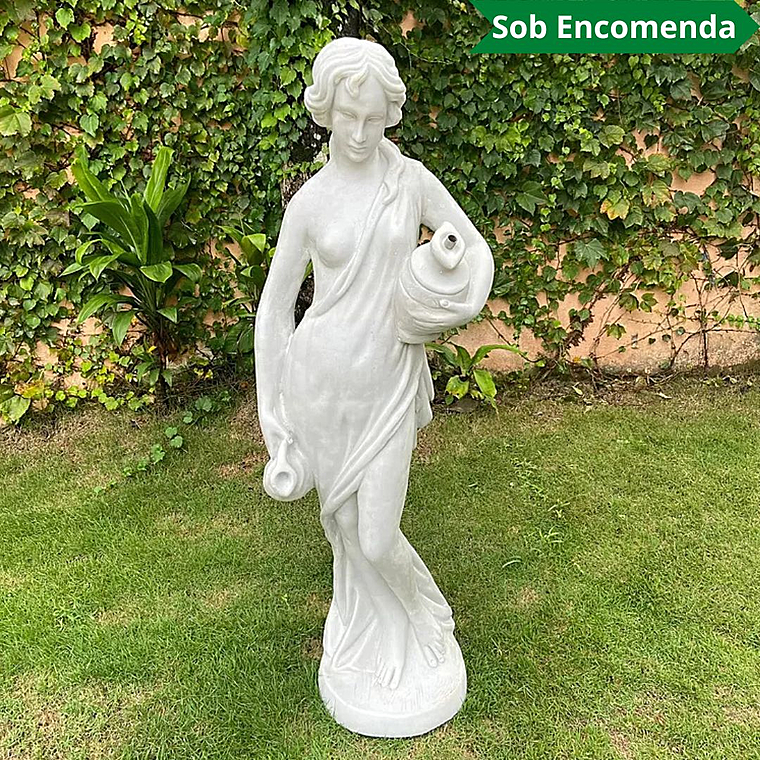 imagem do produto Escultura Samaritana 125cm - EML583 Pe�a Sofisticada