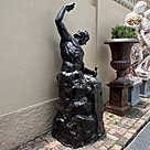 imagem do produto Escultura Self Made Man 200cm - EFB607 Destaque Escultural para Paisagismo