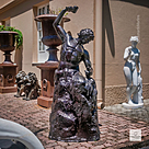 imagem do produto Escultura Self Made Man 200cm - EFB607 Destaque Escultural para Paisagismo