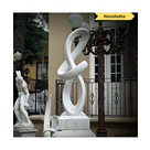 imagem do produto Escultura Sinfonia do M�rmore Branco 160cm - EMP732 Destaque Escultural para Paisagismo