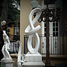 imagem do produto Escultura Sinfonia do M�rmore Branco 160cm - EMP732