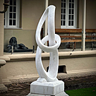 imagem do produto Escultura Sinfonia do M�rmore Branco 160cm - EMP732