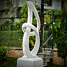 imagem do produto Escultura Sinfonia do M�rmore Branco 160cm - EMP732
