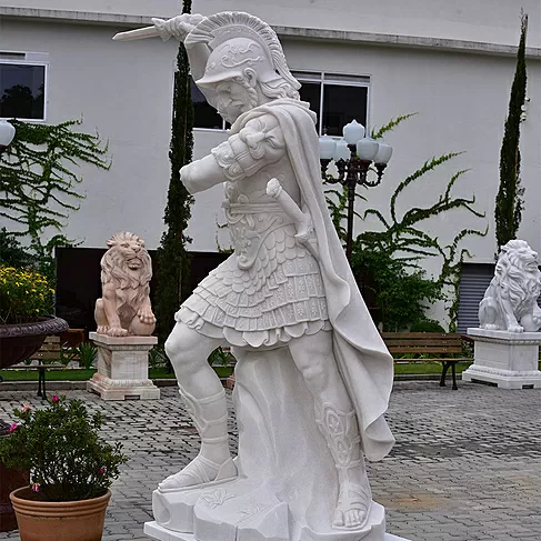 imagem de Escultura Soldado Romano 250cm  - EMP500 Grandeza Clássica
