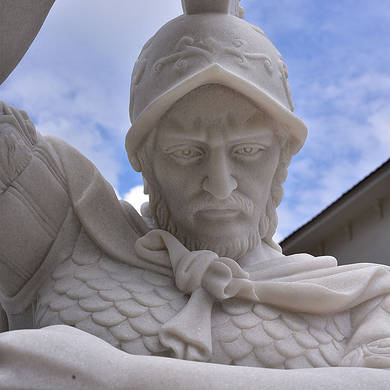 imagem do produto Escultura Soldado Romano 250cm  - EMP500 Grandeza Cl�ssica
