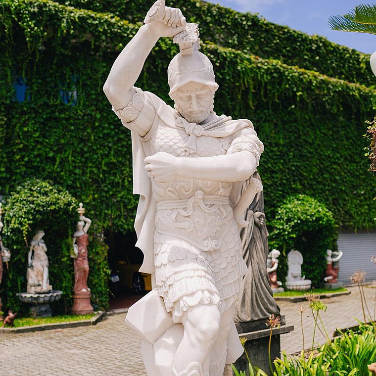 imagem do produto Escultura Soldado Romano 250cm  - EMP500 Grandeza Cl�ssica