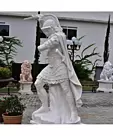 imagem do produto Escultura Soldado Romano 250cm  - EMP500 Grandeza Cl�ssica